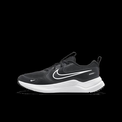 Nike Cosmic Runner-løbesko til vej til større børn - sort