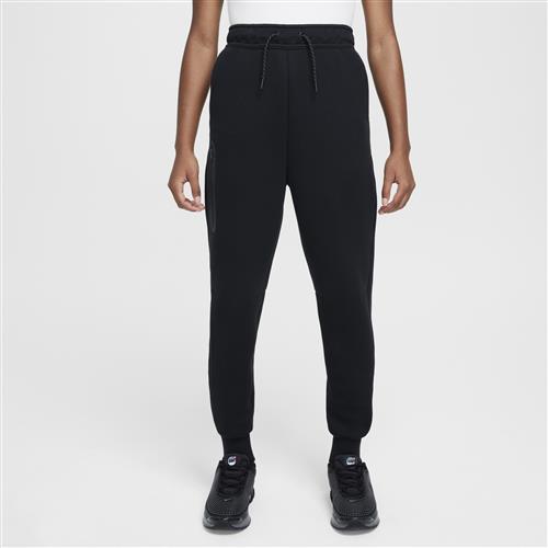 Nike Tech Fleece-joggers til piger - sort