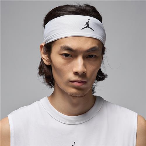 Jordan Dri-FIT Performance-sportspandebånd - hvid