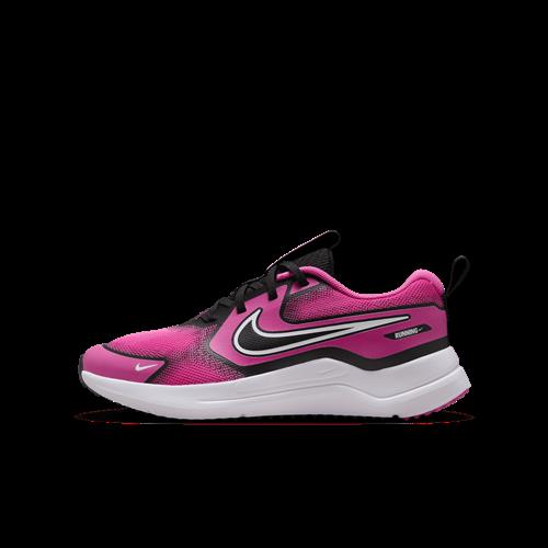 Nike Cosmic Runner-løbesko til vej til større børn - Pink