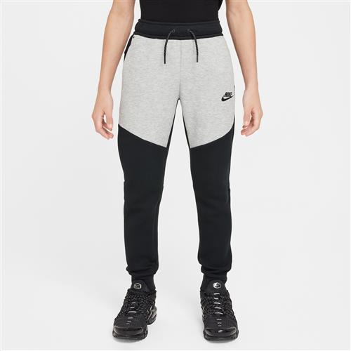 Nike Tech Fleece-joggers til større børn - sort