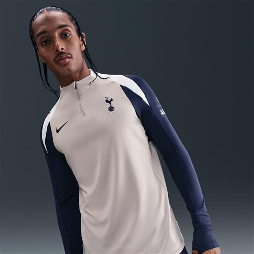 Tottenham Hotspur Strike Nike Dri-FIT-fodboldtræningstrøje til mænd - grå