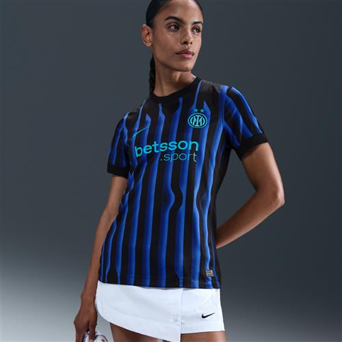 Inter Milan 2025/26 Stadium Home Nike Dri-FIT Replica-fodboldtrøje til kvinder - blå