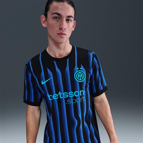 Inter Milan 2025/26 Match Home Nike Dri-FIT ADV Authentic-fodboldtrøje til mænd - blå