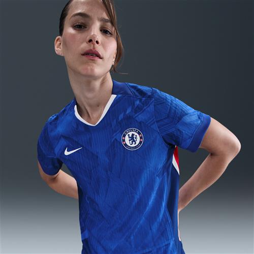 Chelsea FC 2025/26 Match Home Nike Dri-FIT ADV Authentic-fodboldtrøje til kvinder - blå