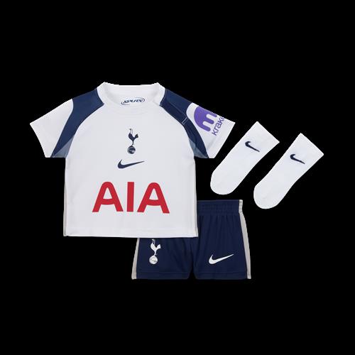 Tottenham Hotspur 2025/2026 Stadium Home-Nike Football Replica-sæt i tre dele til babyer/småbørn - hvid