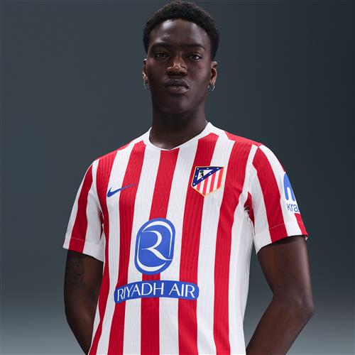 Autentisk Club Atlético de Madrid 2025/26 Match Away Nike Dri-FIT ADV-fodboldtrøje til mænd - rød