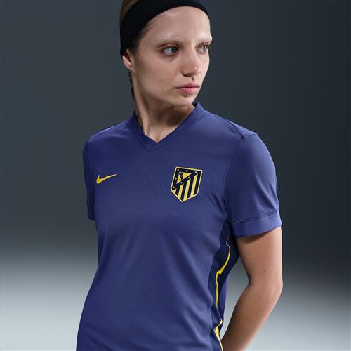 Club Atlético de Madrid 2025/26 Stadium Away Nike Dri-FIT Replica-fodboldtrøje til kvinder - blå