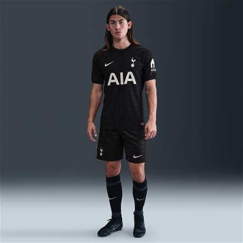 Tottenham Hotspur 2025/26 Stadium Away Nike Dri-FIT Replica-fodboldshorts til mænd - sort