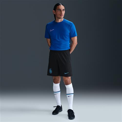Inter Milan 2025/26 Stadium Home Nike Dri-FIT Replica-fodboldshorts til mænd - sort