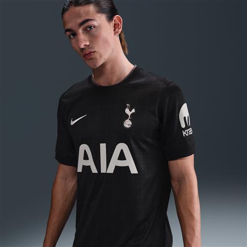 Tottenham Hotspur 2025/26 Stadium Away Nike Dri-FIT Replica-fodboldtrøje til mænd - sort