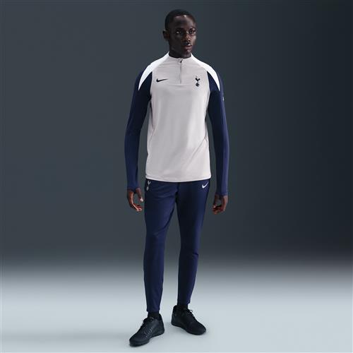 Maskinstrikkede Tottenham Hotspur Strike Nike Dri-FIT-fodboldbukser til mænd - blå