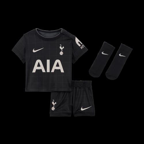 Tottenham Hotspur 2025/26 Stadium Away Nike Football Replica-sæt i tre dele til babyer/småbørn - sort