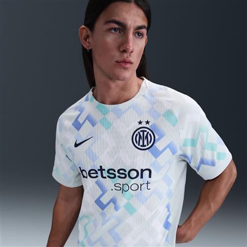 Inter Milan 2025/26 Match Away Nike Dri-FIT ADV Authentic-fodboldtrøje til mænd - blå