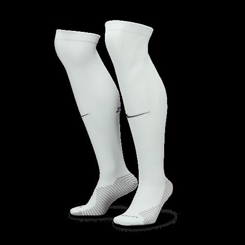 Knælange Inter Milan Strike Away Nike Dri-FIT-fodboldstrømper - blå