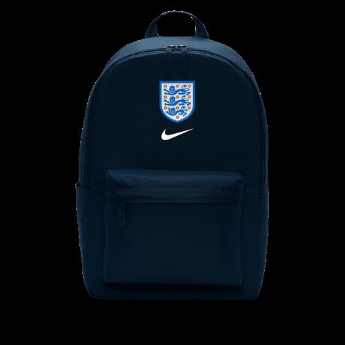 England 2025/2026 Nike Heritage-rygsæk - blå