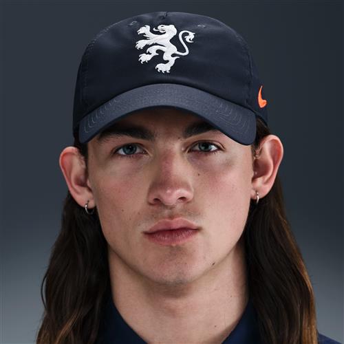 Holland 2025/2026 Nike Club-kasket - blå