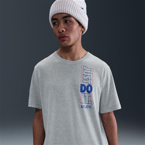 Club Atlético de Madrid Nike Football-T-shirt til mænd - grå