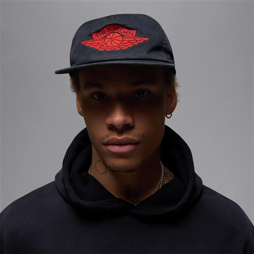 Ustruktureret Jordan Pro Rare Air-kasket - sort