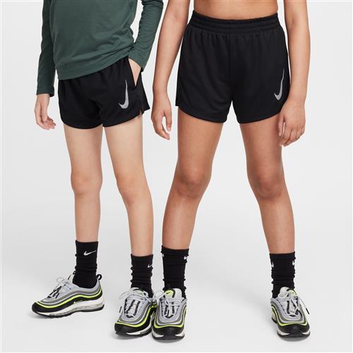 Nike Multi Dri-FIT-shorts med slidser til større børn (drenge) - sort