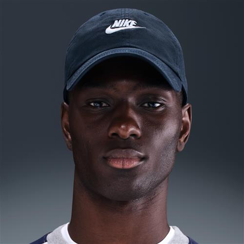 Ustruktureret Nike Club Futura Wash-kasket - blå