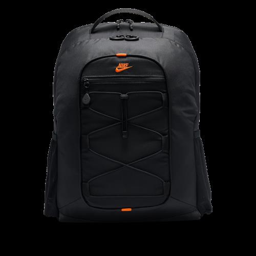 Nike Hayward Scouter-rygsæk til større børn (22 L) - sort