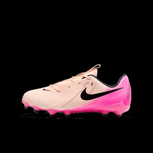 Nike Jr. Phantom GX 2 Academy MG Low-Top-fodboldstøvler til mindre/større børn - Orange