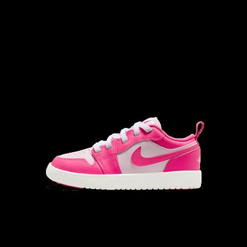 Jordan 1 Low Alt-sko til mindre børn - Pink