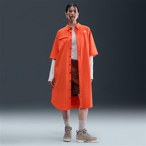 Nike ACG "Orb Weaver" Dri-FIT ADV UV-beskyttelseskjole til kvinder - rød