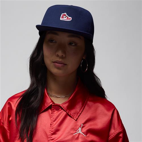 Struktureret Jordan Pro-kasket - blå