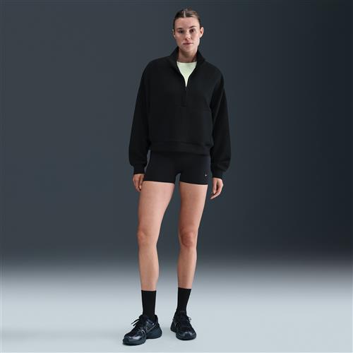 Nike Form-boyshorts til kvinder - sort