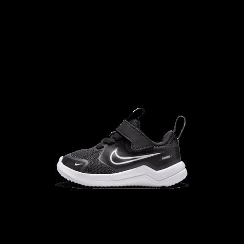 Nike Cosmic Runner-sko til babyer/småbørn - sort