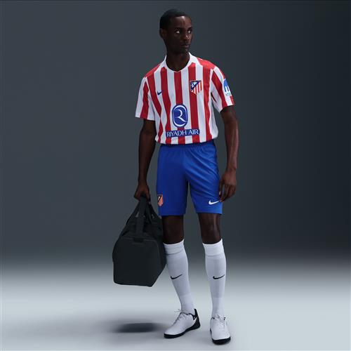 Club Atlético de Madrid 2025/26 Stadium Home Nike Dri-FIT Replica-fodboldshorts til mænd - blå