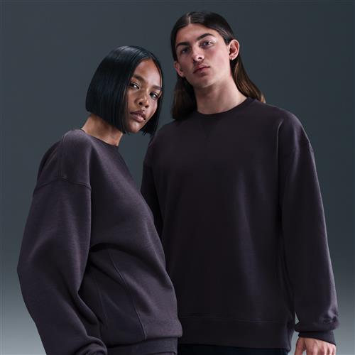 Nike Wool Classics-crewtrøje - lilla