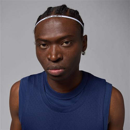 Jordan Sport-pandebånd i forskellige bredder (pakke med 3 stk.) - hvid