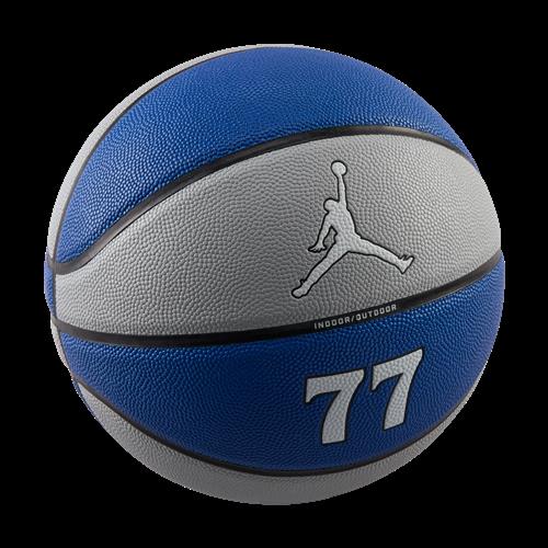 Luka Doncic All-Court-basketball (ikke oppustet) - blå