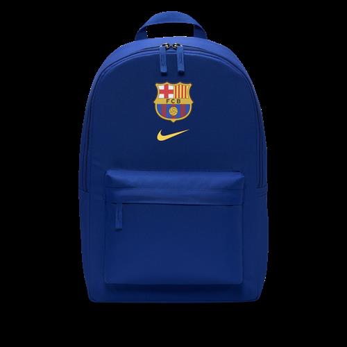 Barcelona 2025/2026 Nike Heritage-rygsæk - blå