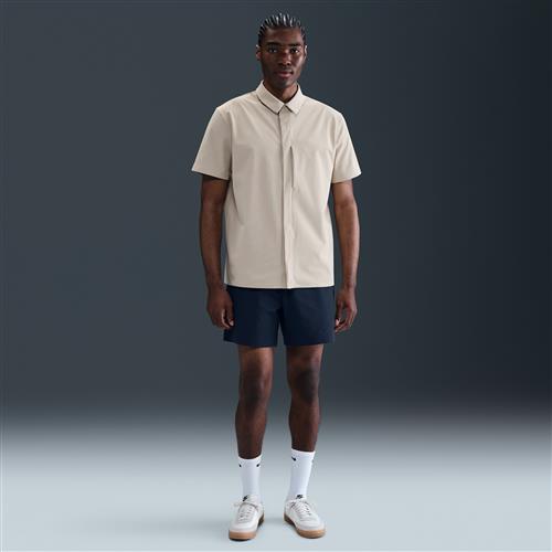 Nike 24.7 PerfectStretch Dri-FIT-shorts (15 cm) til mænd - blå