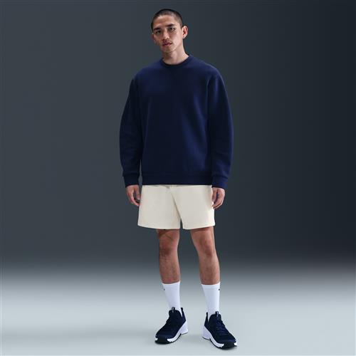 Nike 24.7 PerfectStretch Dri-FIT-shorts (15 cm) til mænd - hvid