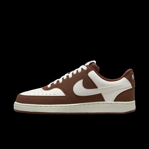 Nike Court Vision Low-sko til kvinder - hvid