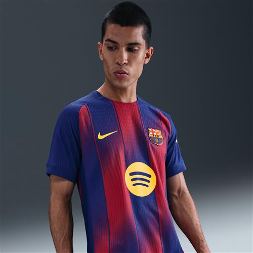 FC Barcelona 2025/26 Match Home Nike Dri-FIT ADV Authentic-fodboldtrøje til mænd - blå