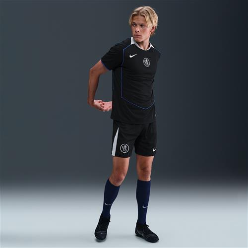 Chelsea FC 2025/26 Stadium Third Nike Dri-FIT Total 90-replica-fodboldshorts til mænd - sort