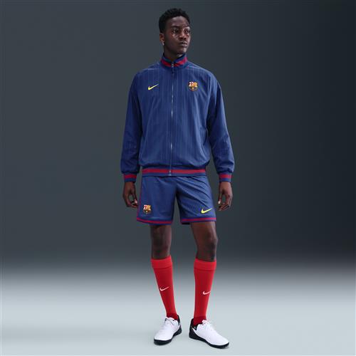 FC Barcelona 2025/26 Match Home Nike Dri-FIT ADV Authentic-fodboldshorts til mænd - blå