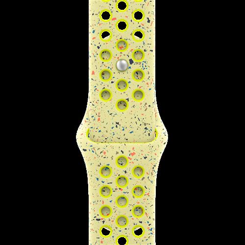 42 mm Volt Splash Nike Sportsrem – M/L - gul