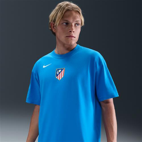 Club Atlético de Madrid Nike Total 90-fodbold-T-shirt til mænd - blå