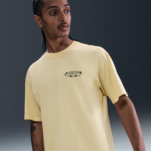 Nike SB Max90-skater-T-shirt - gul