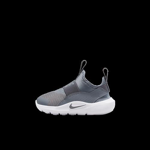 Nike Flex Runner 4-sko til babyer/småbørn - grå