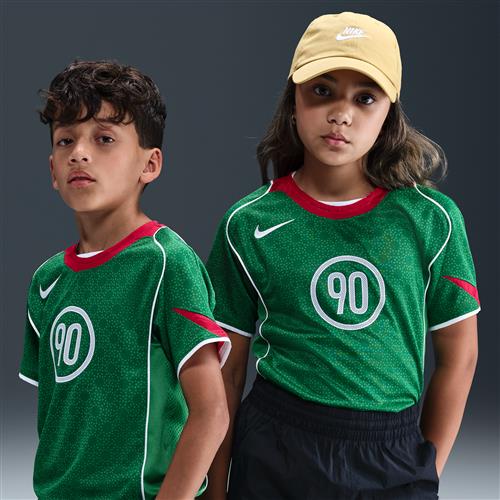 Nike Total 90 Dri-FIT-fodboldtrøje til større børn - grøn