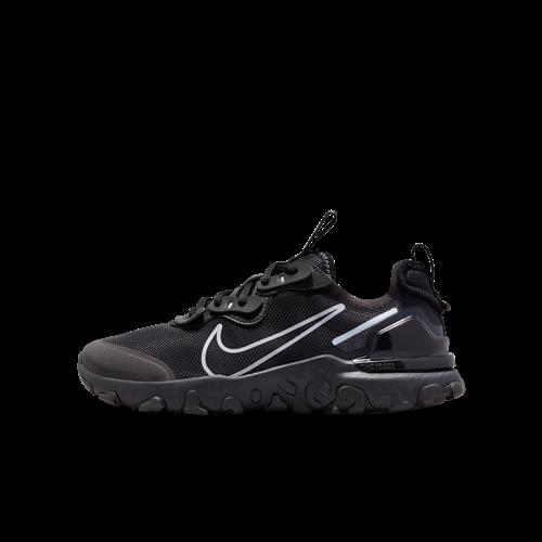 Nike React Vision-sko til større børn - sort