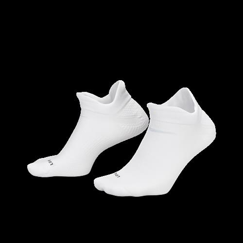 Nike Running Lightweight No Show-strømper (1 par) - hvid